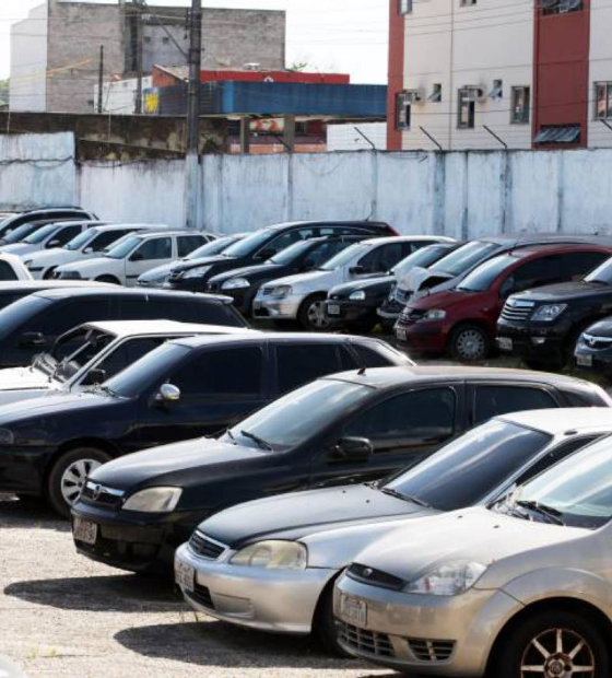 Leilão vai oferecer 133 veículos de órgãos e entidades estaduais, no dia 13 de agosto