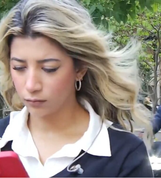 Repórter da Band sofre tentativa de furto e cinegrafista grava tudo