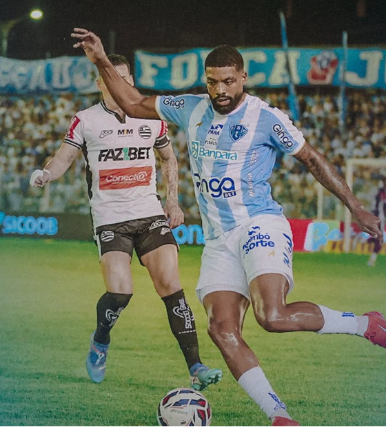 Paysandu empata com o Athletic em duelo direto e termina 1º turno na zona de queda da Série B