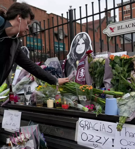 Funeral de Ozzy Osbourne terá homenagem nas ruas de Birmingham; saiba como assistir