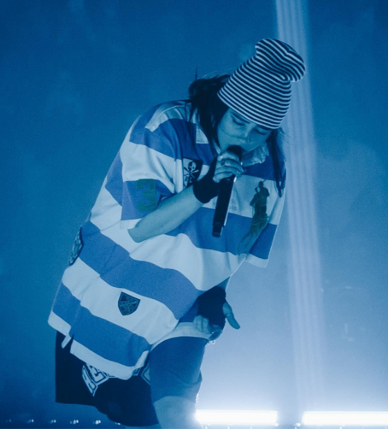 'Muito brancos': Fãs criticam Billie Eilish e apontam fala racista em show