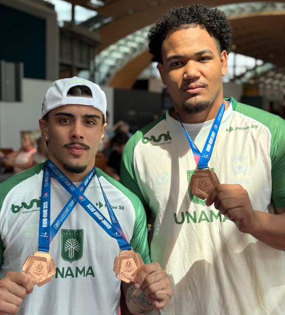 Estudantes conquistam o pódio dos Jogos Mundiais Universitários de Verão, na Alemanha