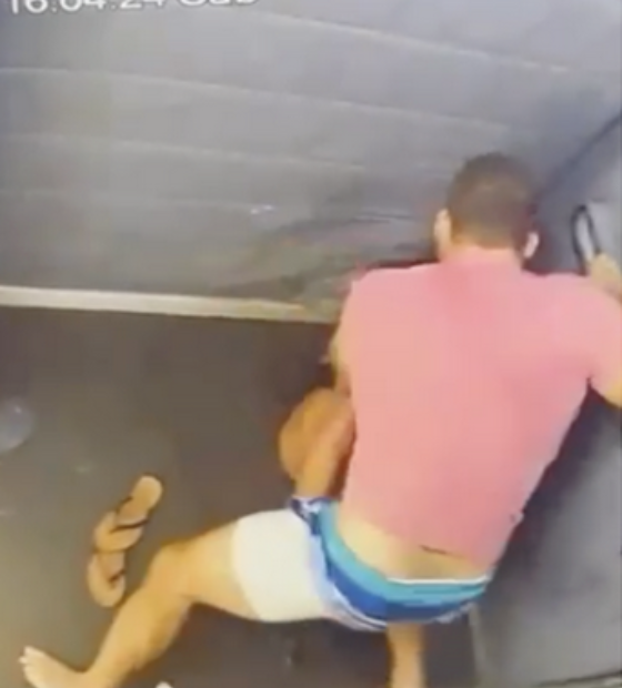  Igor Cabral e mulher espancada no elevador: o que se sabe sobre depoimentos e investigação