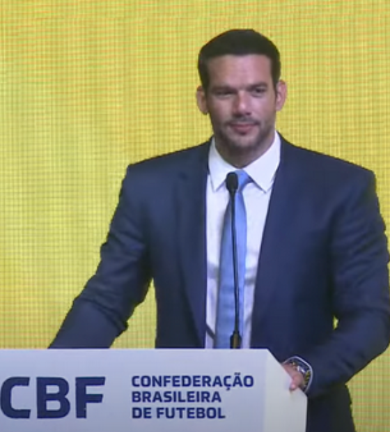 Presidente da CBF é alvo de operação que apura compra de votos em Roraima