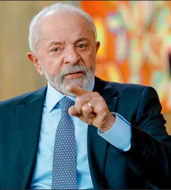 O Brasil negociará como país soberano, diz Lula no New York Times