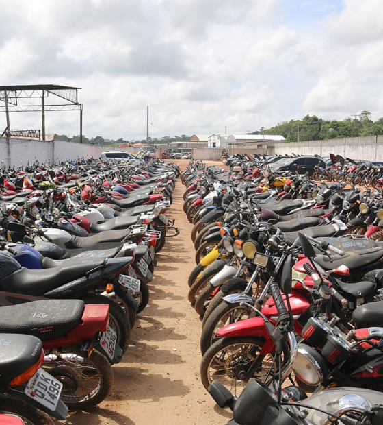 Detran vai realizar leilão com aproximadamente 250 veículos nesta quinta, 31