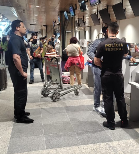 Polícia Federal prende nigeriano foragido por tráfico internacional de drogas