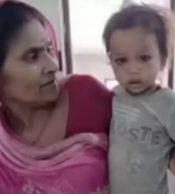 Índia: bebê de um ano mata cobra a mordidas após réptil se enrolar em suas mãos