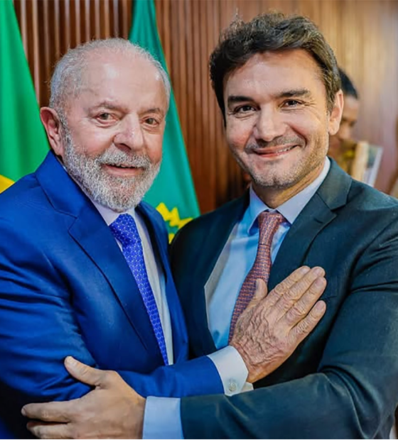 Lula reafirma apoio a Sabino e fortalece nome do ministro paraense para disputa ao Senado