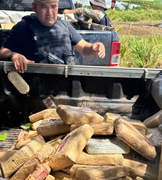 Ação da PM intercepta avião com uma tonelada de drogas entre Itaituba e Rurópolis