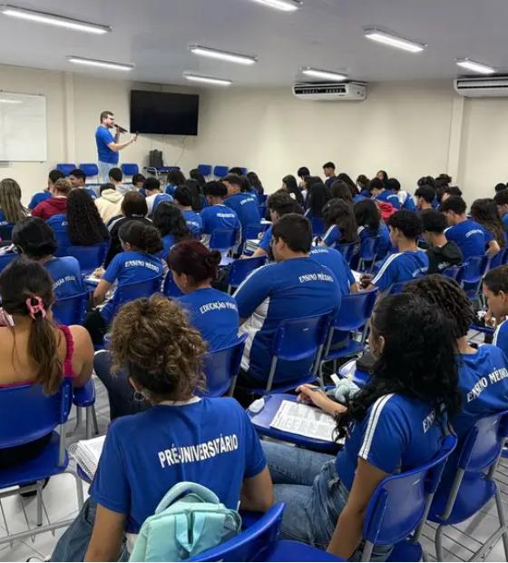 Sábado será de aulão em preparação para o Enem em Marituba e Mosqueiro