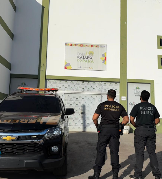 Polícia Federal apura desvio de combustível no município de Redenção