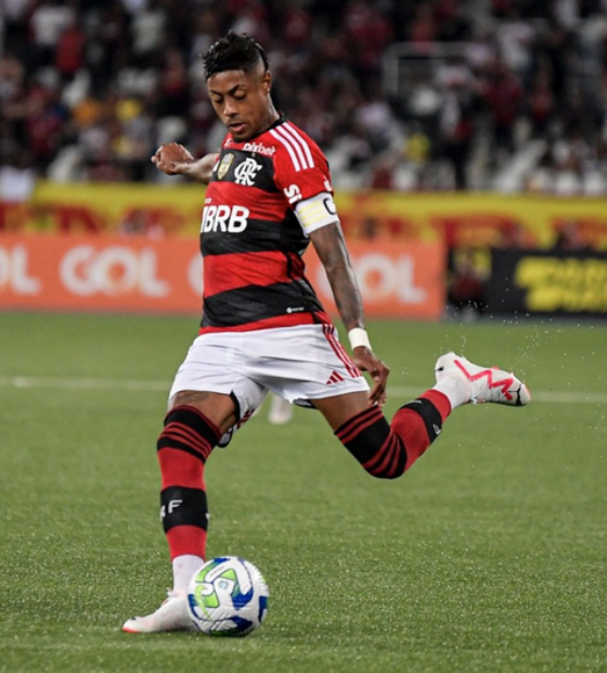  Bruno Henrique é denunciado pelo STJD por manipulação e pode ser suspenso por até dois ano