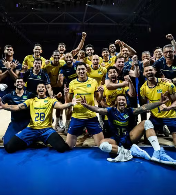 De virada, Brasil vence Eslovênia e conquista a medalha de bronze na Liga das Nações