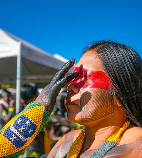 Delegação paraense marca presença na Conferência Nacional e IV Marcha das Mulheres Indígenas