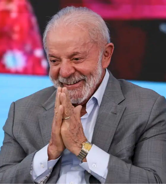 Lula descarta desafiar EUA, mas diz que Brasil não é republiqueta 