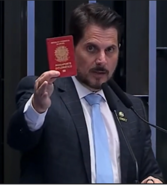 Marcos do Val é alvo de operação da PF e colocará tornozeleira eletrônica