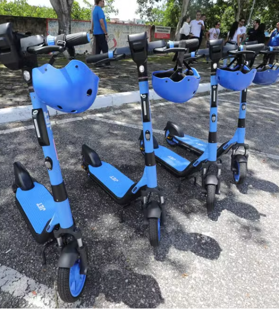 Prefeitura de Belém publica ‘perguntas e respostas’ sobre uso de patinetes elétricos