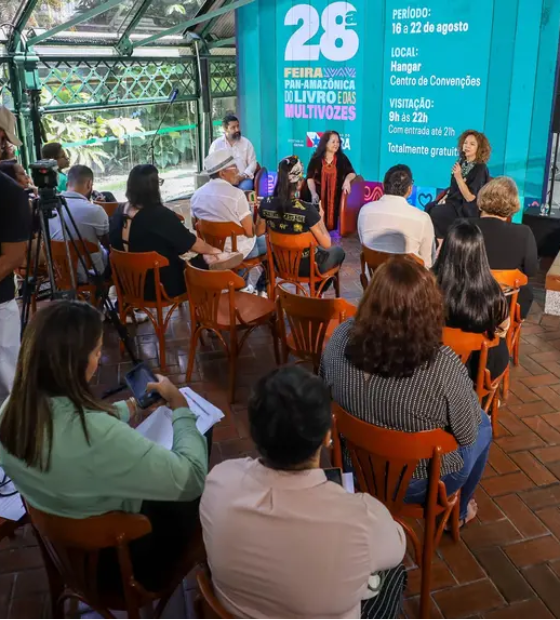Governo do Estado lança 28ª Feira Pan-Amazônica do Livro e das Multivozes