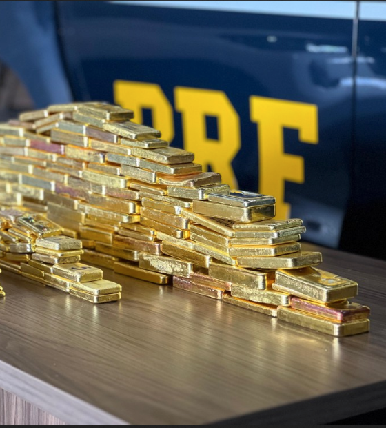  Como polícia descobriu mais de 100kg de ouro escondidos em picape