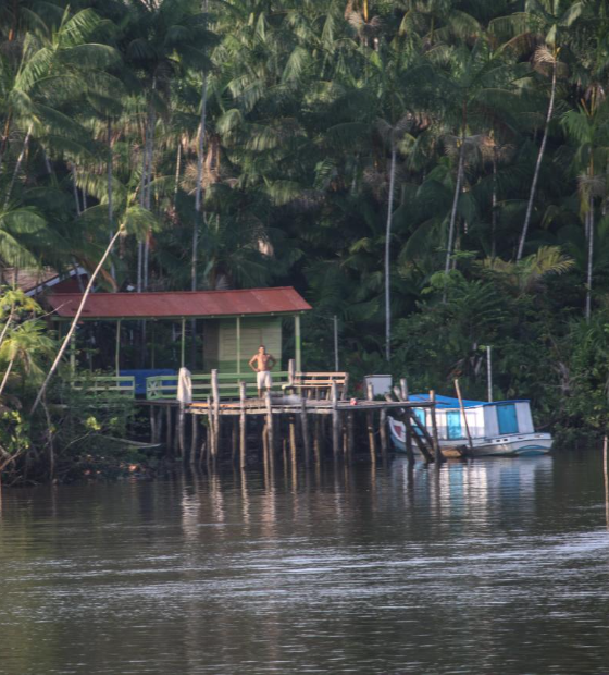 Mudanças climáticas torna vulnerável a saúde de ribeirinhos e indígenas