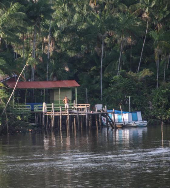 Mudanças climáticas torna vulnerável a saúde de ribeirinhos e indígenas
