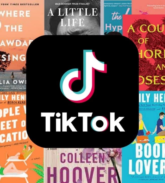 TikTok lança concurso para revelar novos autores com grandes editoras