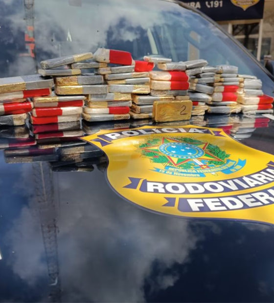Carga de 40 kg de ouro avaliada em R$ 20 milhões é apreendida pela PRF em Altamira
