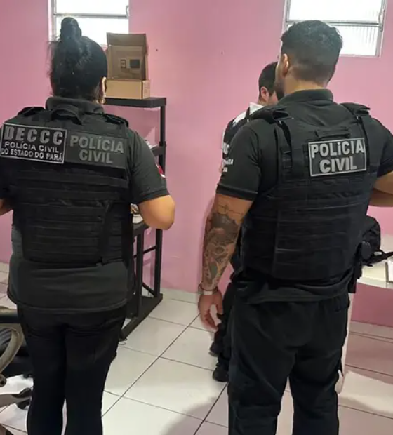 Suspeito de armazenar conteúdo de abuso sexual infantojuvenil é preso em operação