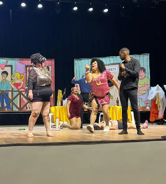 Espetáculo amapaense 'Bar Caboclo' inicia turnê em Belém nesta quarta, 6