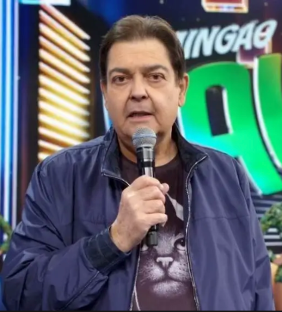 Faustão faz transplante de fígado e retransplante renal em SP