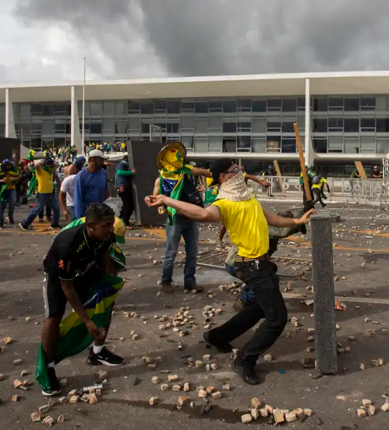 STF condena mais 119 pessoas por participação nos atos antidemocráticos do 8 de Janeiro