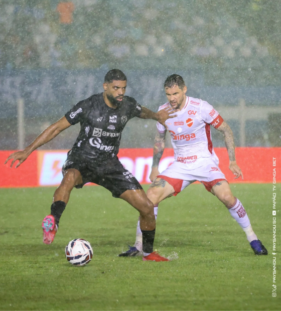 Em casa, Paysandu perde o jogo e a chance de sair da Zona do Rebaixamento