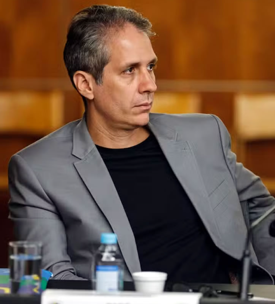 Justiça descarta destituição de Ricardo Gluck Paul da presidência da FPF