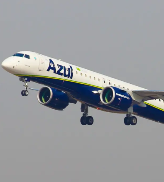 Em recuperação judicial, Azul faz ajuste na malha e deixará de operar em 13 cidades