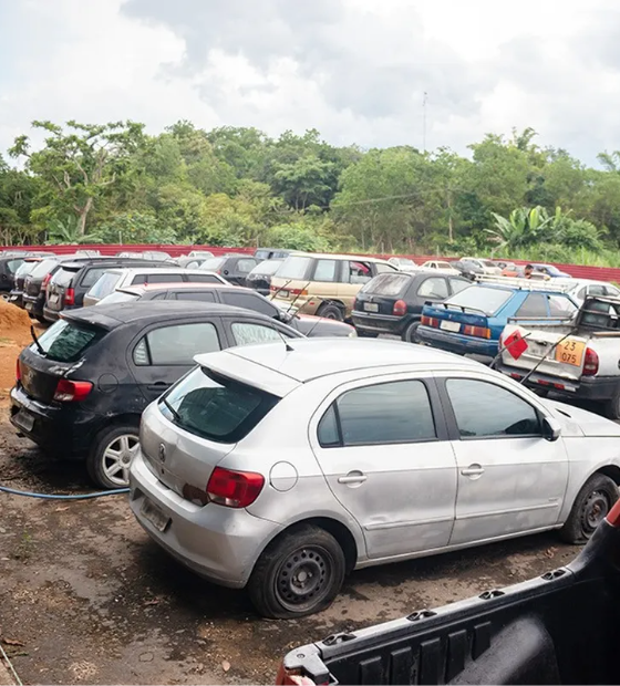 Prefeitura de Belém promove a 5ª edição de leilão de veículos nos dias 15 e 16/8