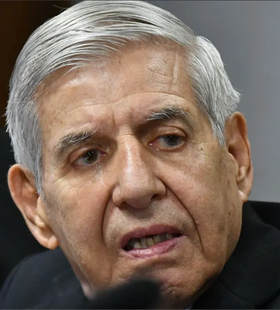 General Heleno escreveu sobre espionagem a desafeto de Jair Renan Bolsonaro