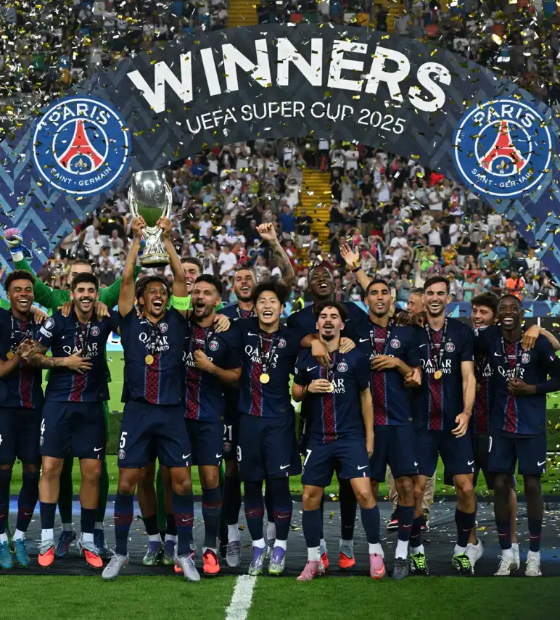 PSG marca no fim, leva decisão com Tottenham aos pênaltis e conquista a Supercopa