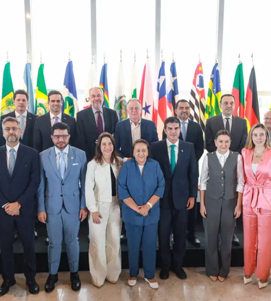 Governadores aprovam carta em apoio à realização da COP30 na Amazônia, em Belém