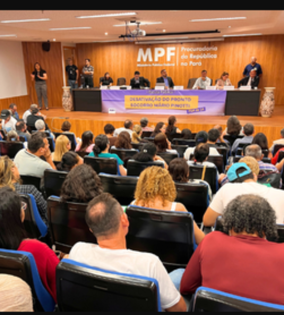 População defende a permanência do Pronto-Socorro Mário Pinotti