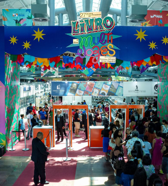 Feira Pan-Amazônica do Livro abre neste sábado com programação dedicada a homenageados