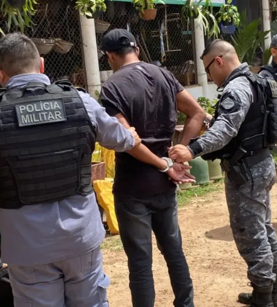 Polícia Civil do Pará prende, no Maranhão, acusado de lesão corporal contra mulher