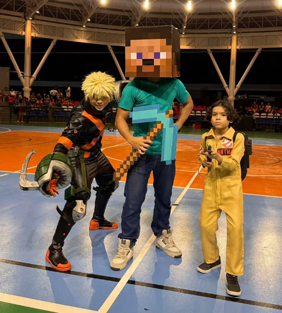 Parque da Cidade recebe 2ª edição do Encontro Geek neste sábado, 16