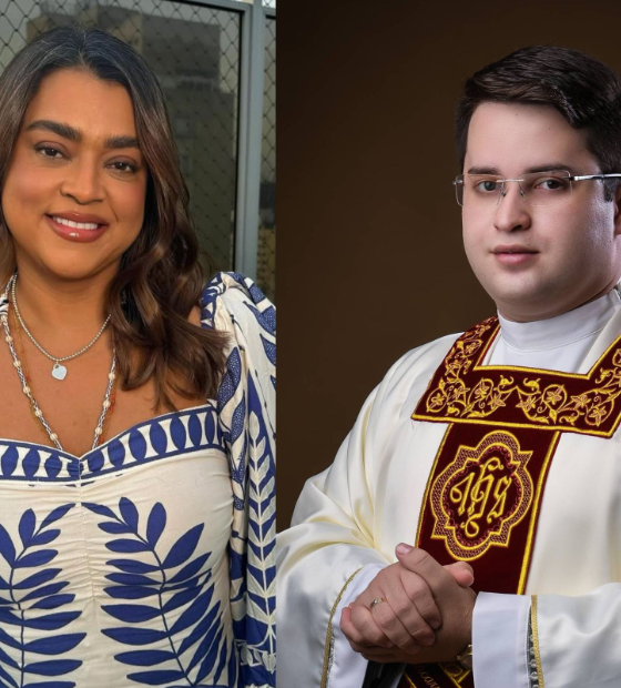 Gil notifica padre por dizer que 'orixás não ressuscitaram' Preta Gil e ironizar religiões afro