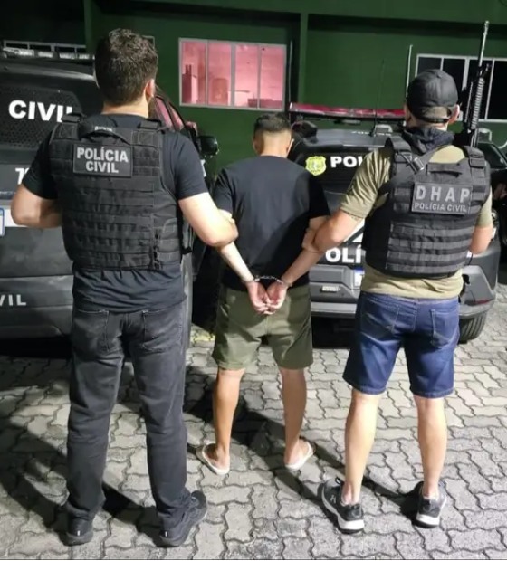 Polícia Civil cumpre mandado de prisão preventiva contra membro do CV do Guamá, no Ceará