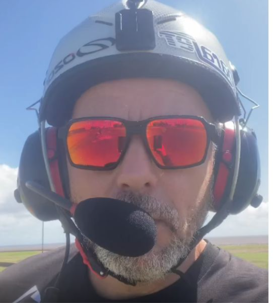 Policial que desapareceu durante voo com paramotor é encontrado morto