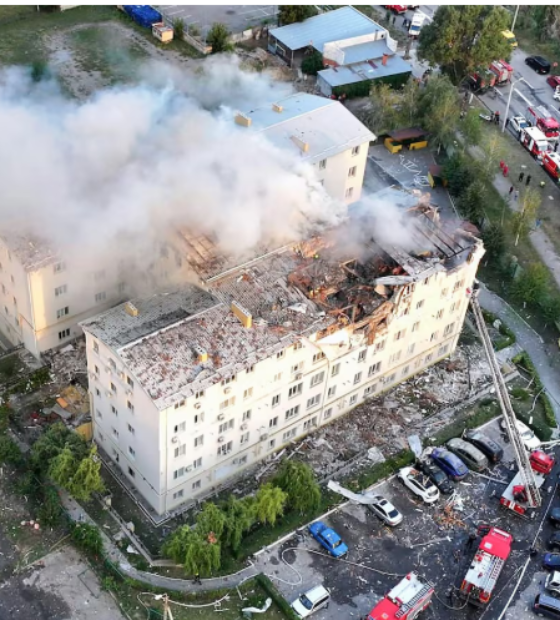 Rússia ataca Ucrânia 