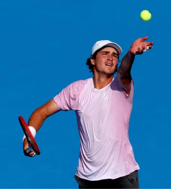 João Fonseca sobe para 44º e iguala Saretta como 9º melhor brasileiro da história no ranking