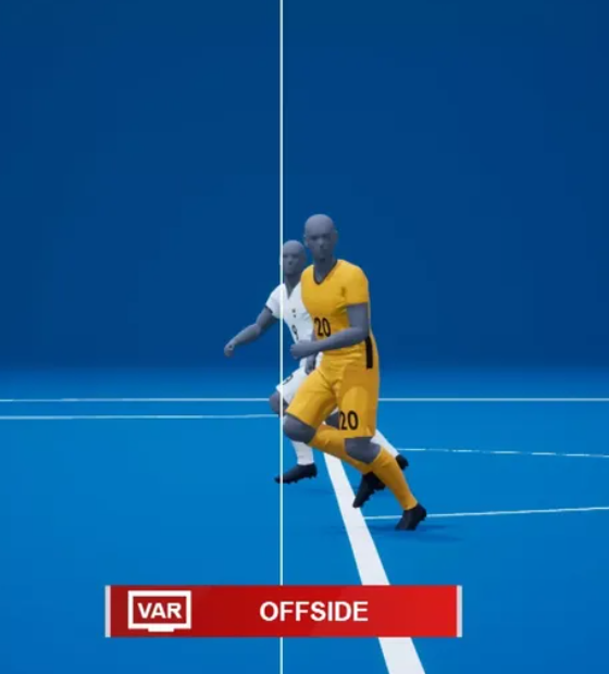 CBF afirma que impedimento semiautomático será uma realidade no Brasil já em 2026