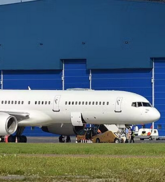 PF diz que avião da Força Aérea dos EUA conduziu diplomatas até consulado